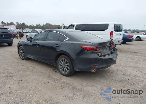 2021 Mazda Mazda6 Sport из США, поврежденный, VIN JM1GL1UM8M1609474